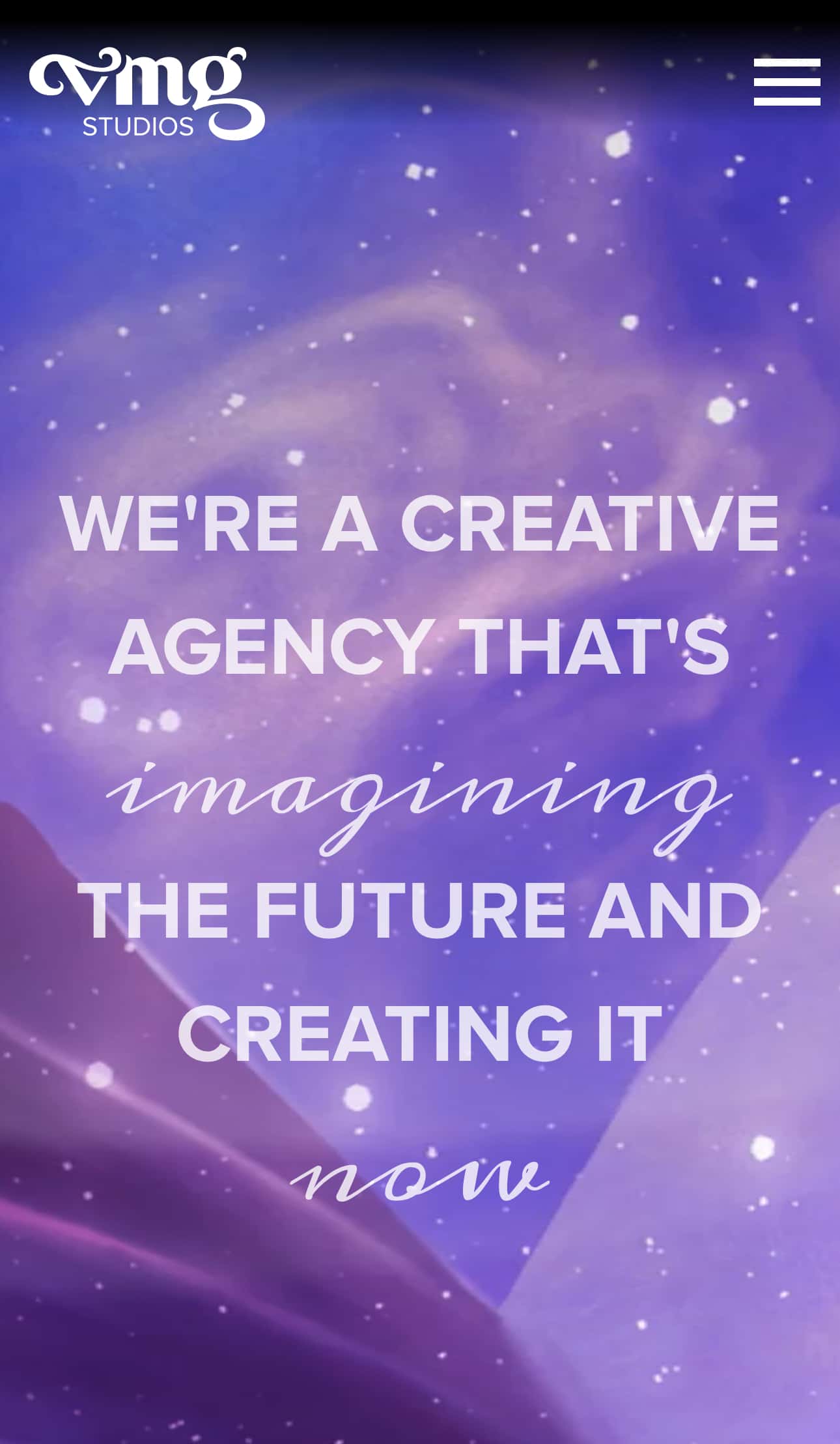 VMG Studios website